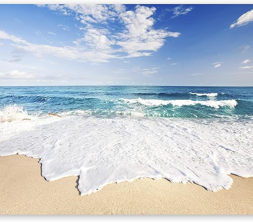 Murando Fototapete Meer Strand 350x256 Cm Vlies Tapeten Wandtapete
