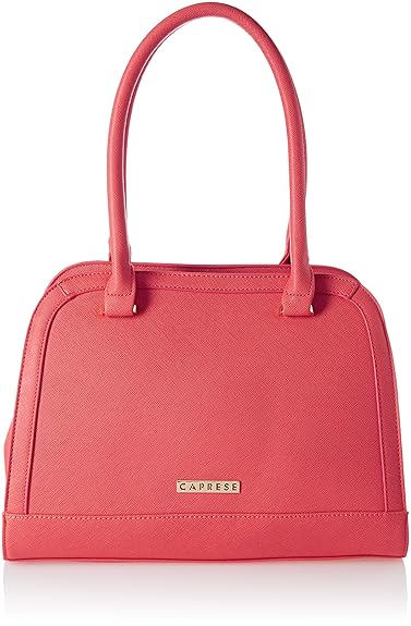 Caprese Crystal Womens Satchel (Peach)