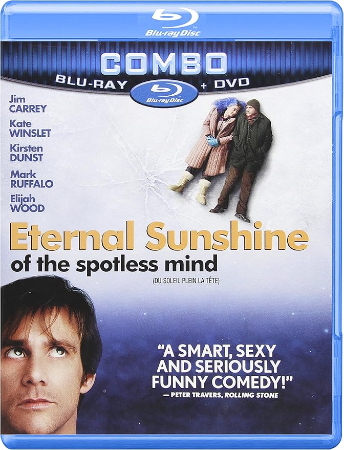Eternal Sunshine Of The Spotless Mind Amazon Prime Eternal Sunshine of the Spotless Mind [Blu-ray + DVD]: Amazon.ca: Jim