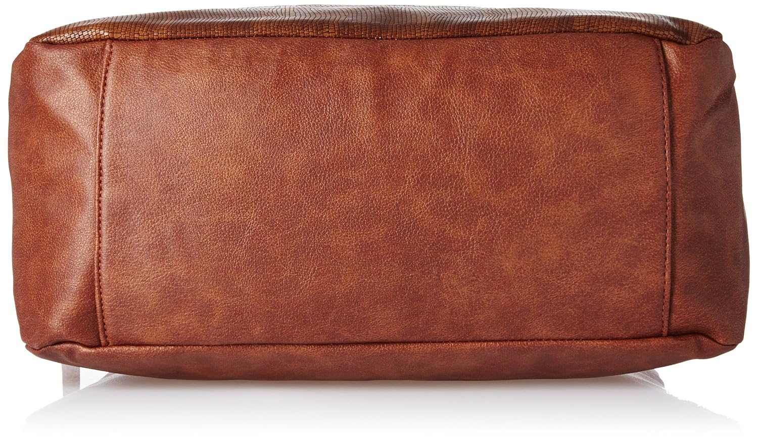 baggit women's satchel (rust)