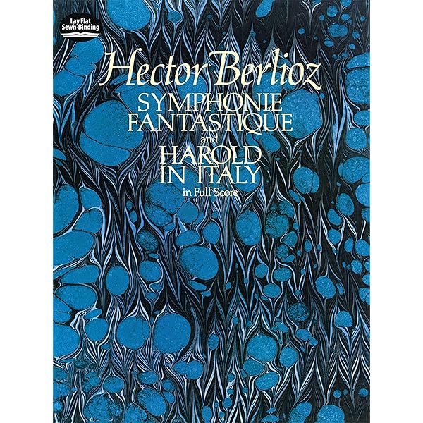 Symphonie Fantastique and Harold in Italy in Full Score (Dover