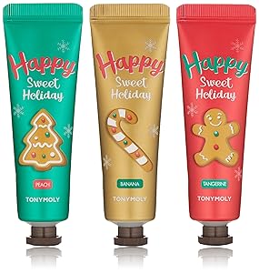 TONYMOLY Holiday Hand Butter Trio