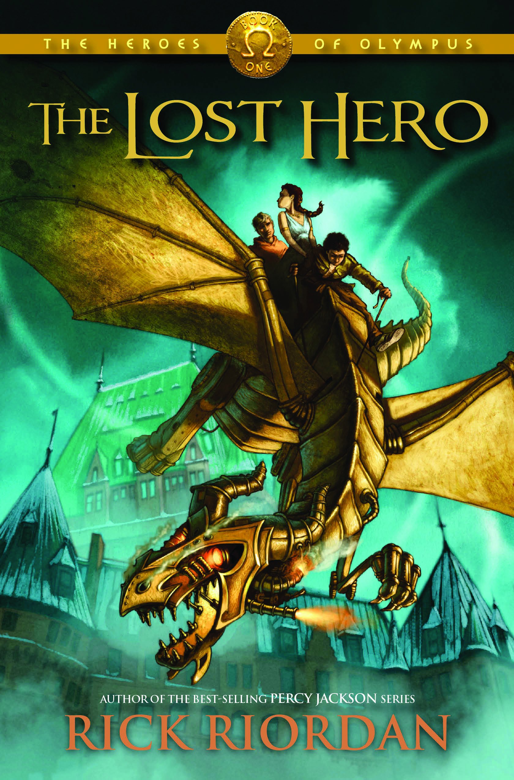 Buy Heroes Of Olympus The Book One Lost Hero The Int L Paperback Edition Book Online At Low Prices In India Heroes Of Olympus The Book One Lost Hero The Int L Paperback