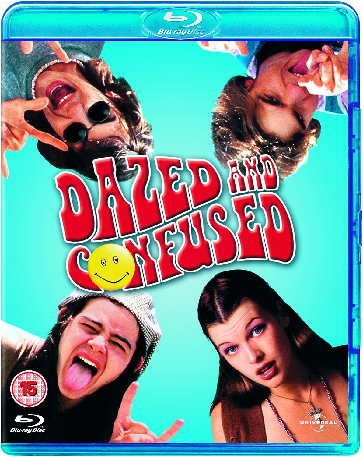 Dazed And Confused [Blu-ray] [Region Free]: Amazon.co.uk: Jason London
