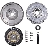 Valeo 52285616 Solid Flywheel Clutch Conversion Kit Compatible with Select Volkswagen Jetta, Golf, Beetle, and Rabbit Models