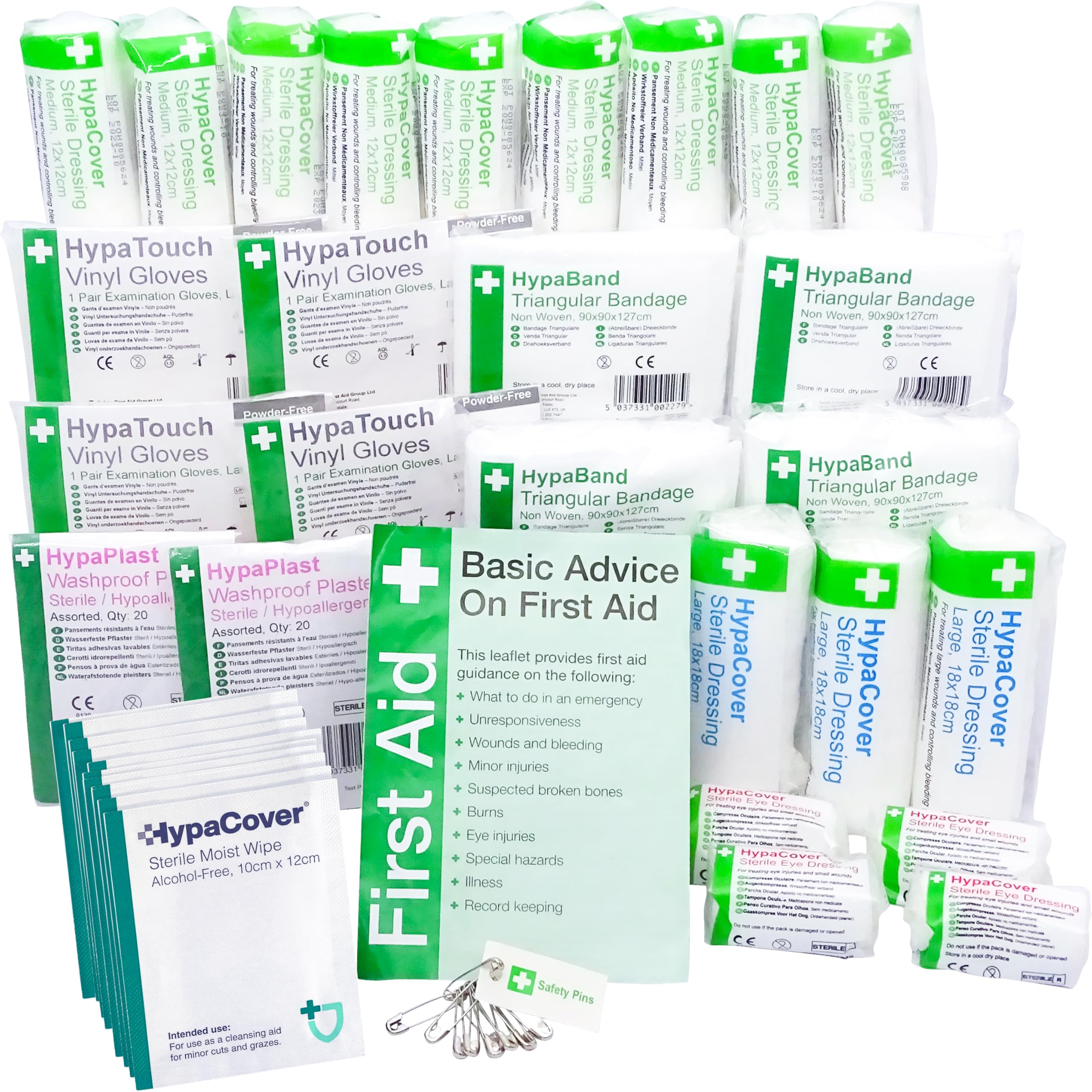 Safety First Aid Group HSE 11-20 Persons First Aid Refill