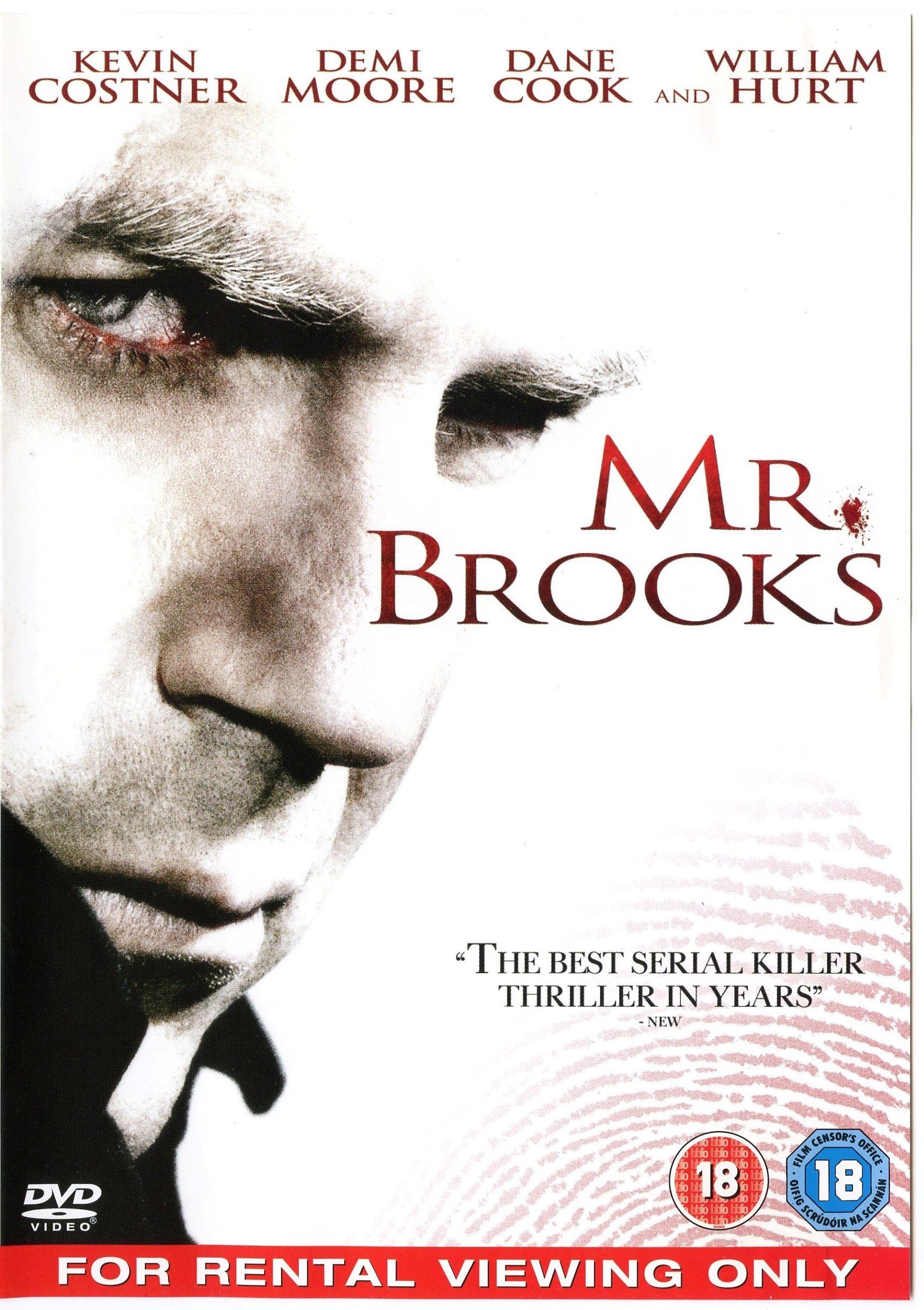 Mr Brooks [DVD]