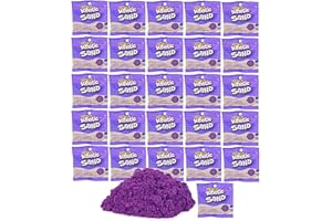 Kinetic Sand, 26-Piece Purple Play Sand Party Pack (Online Exclusive) for Party Favors, Goodie Bags and More, Sensory Toys fo