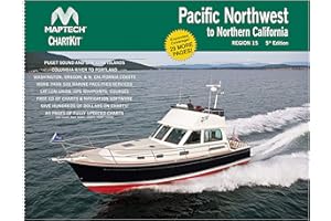MAPTECH® ChartKit Region 15: Pacific Northwest to Northern California, 5th Edition