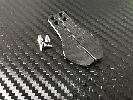 SAR-Market - PS4 Controller Paddles| Saber-Curved | gebogen | aus Kunststoff | PLA / ABS (schwarz)