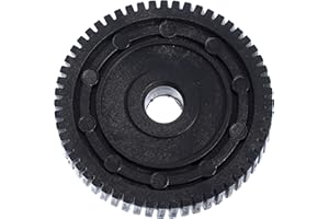 APDTY 119954 Transfer Case Shift Motor Gear Upgraded Carbon Fiber & Nylon Design Compatible With Select BMW, Land Rover, & Mercedes Benz w/Electronic Shift Transfer Case