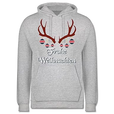 Weihnachten & Silvester - Frohe Weihnachten - Herren Hoodie