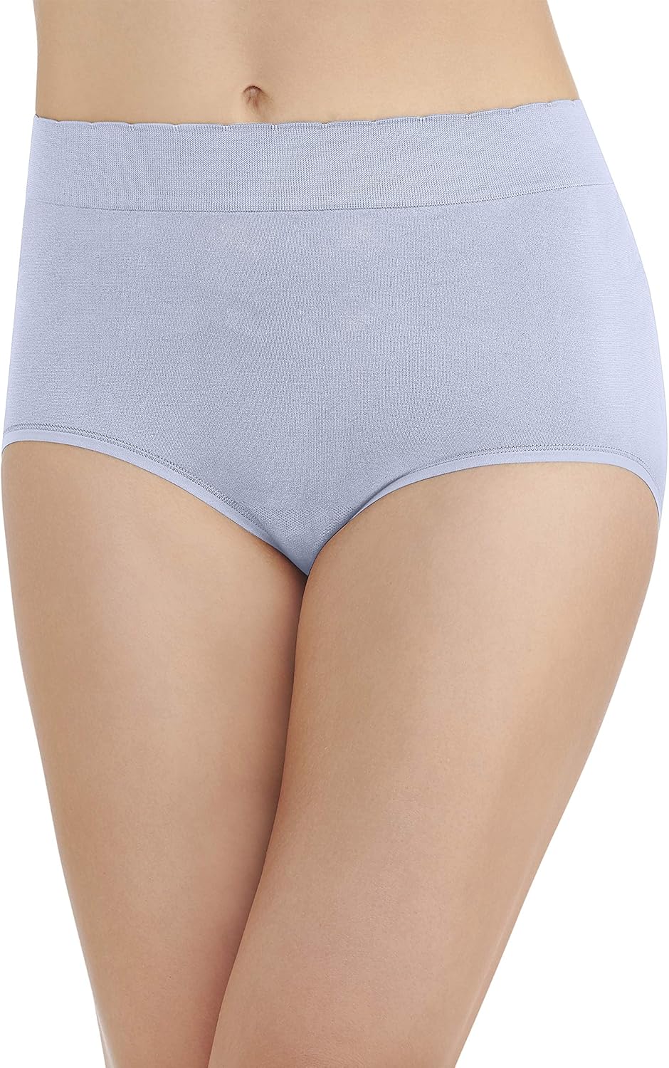 Vanity Fair Women's No Pinchno Show Seamless Hi Cut Panty 13171 at