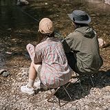 Naturehike Folding Stool Portable Ultralight Camping Chair Black 270g view 6