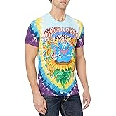 Liquid Blue Men's Grateful Dead Guru Bear T-Shirt