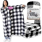 Super Blanky Wearable Blankets for Women, Adult Wearable Blanket Men, Valentine's Day Gifts for Her, Wife Birthday Gift Ideas