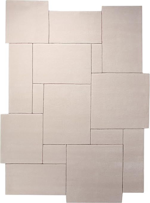 Esprit Teppich Teppich Puzzle Esp 3119 05 Beige 70 X 140 Cm