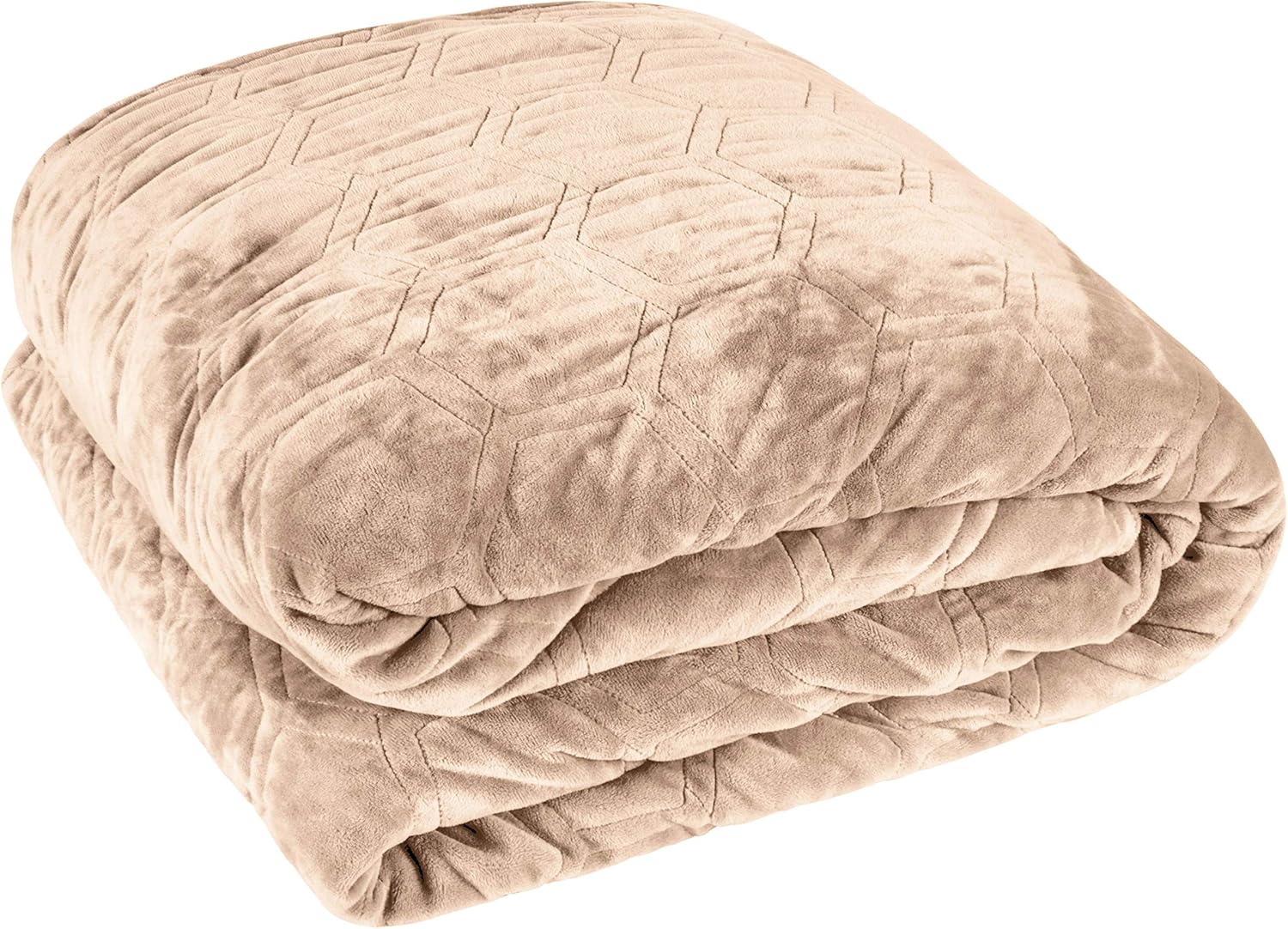 Orion XL Weighted Gravity Blanket with Washable Quilted Plush Microfiber Duvet Cover by And