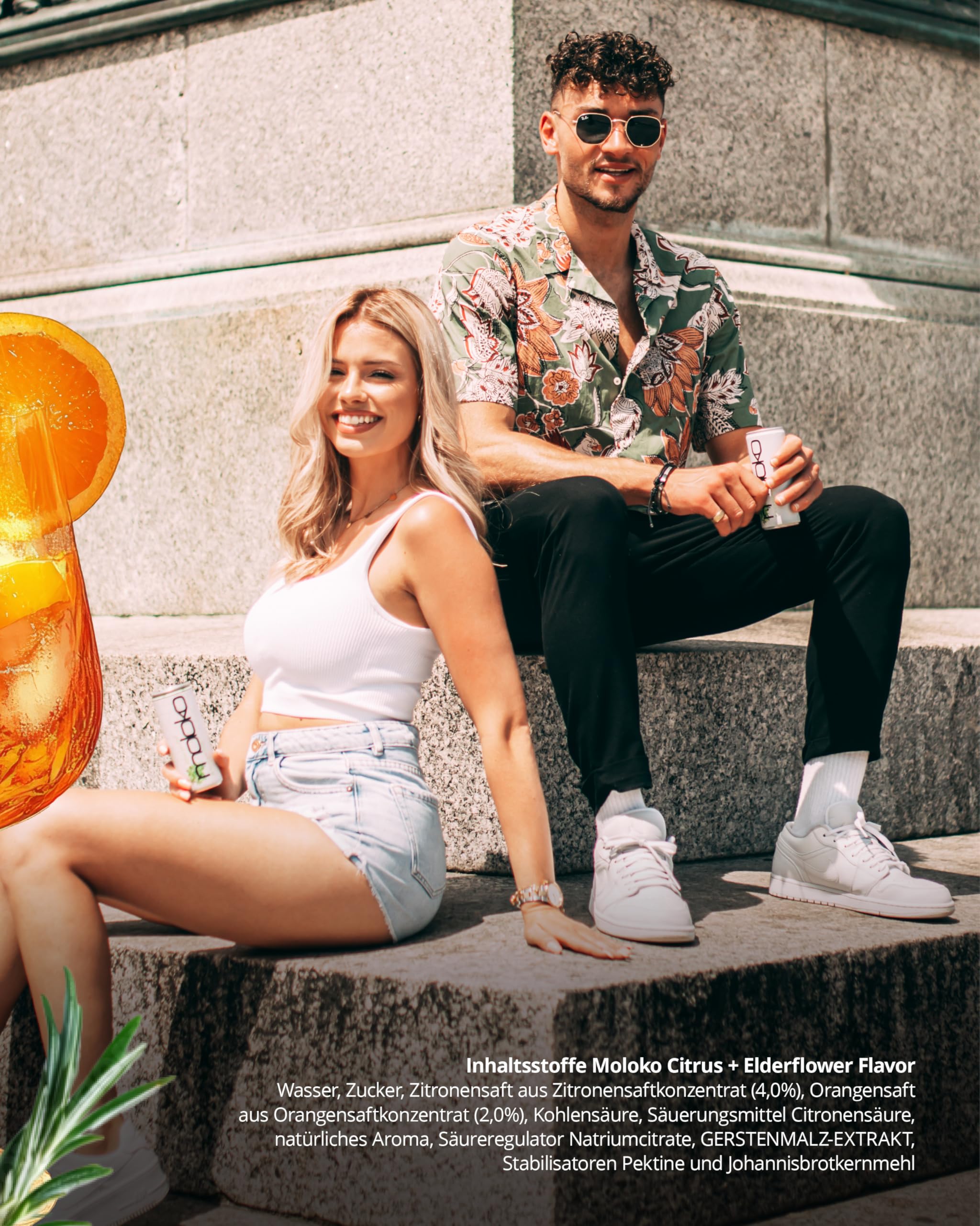 Moloko Softdrink Refresh your Mind, 24er Pack, EINWEG (24 x 250 ml) 6