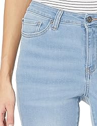 Amazon Essentials Women's Mid-Rise Stretchy Skinny