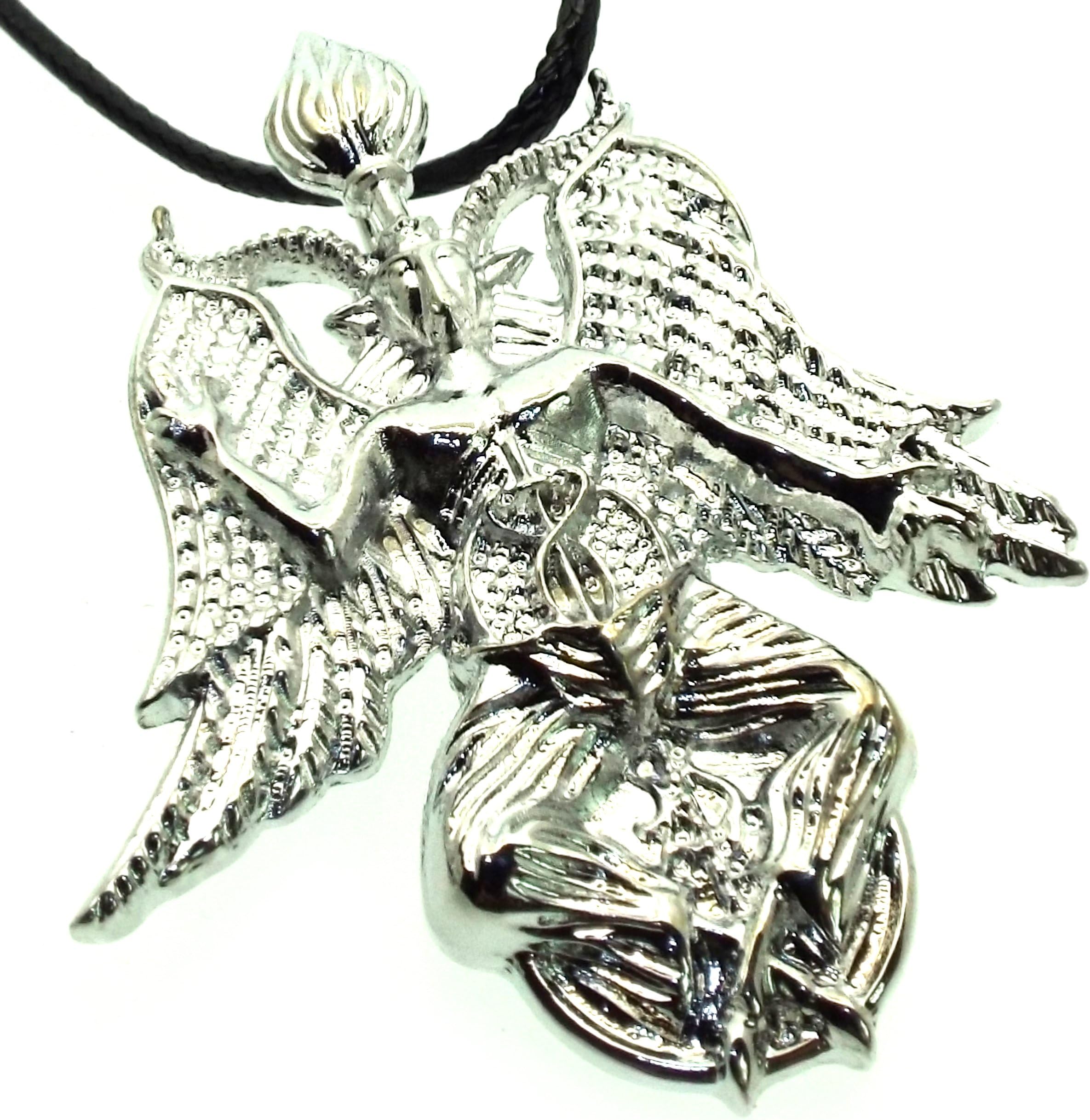 AngelleesaDesigns Ltd Metal Baphomet Pendant