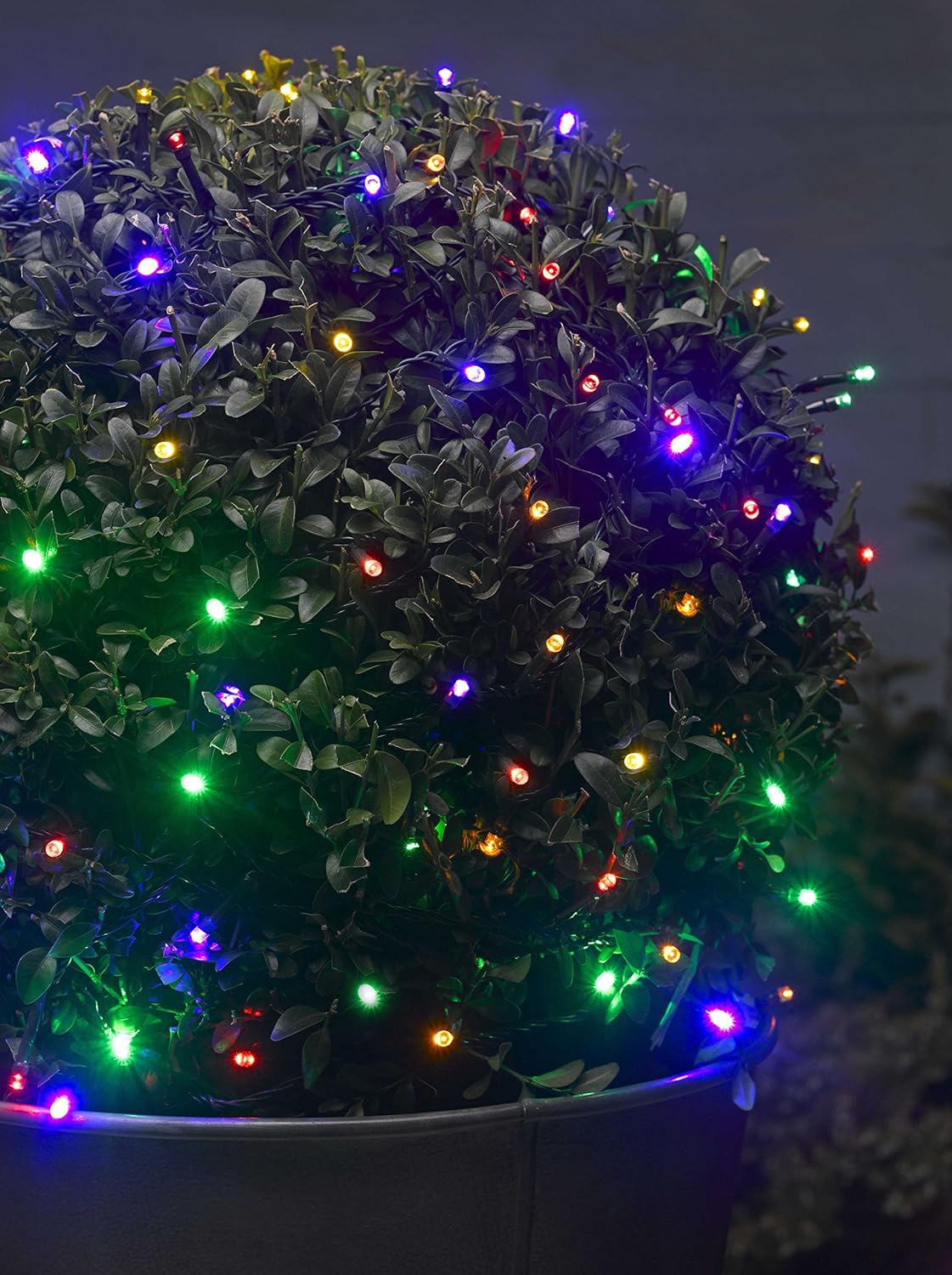 Smart Solar 50x Coloured LED Light String 6.9m, Multicolored - Image 3
