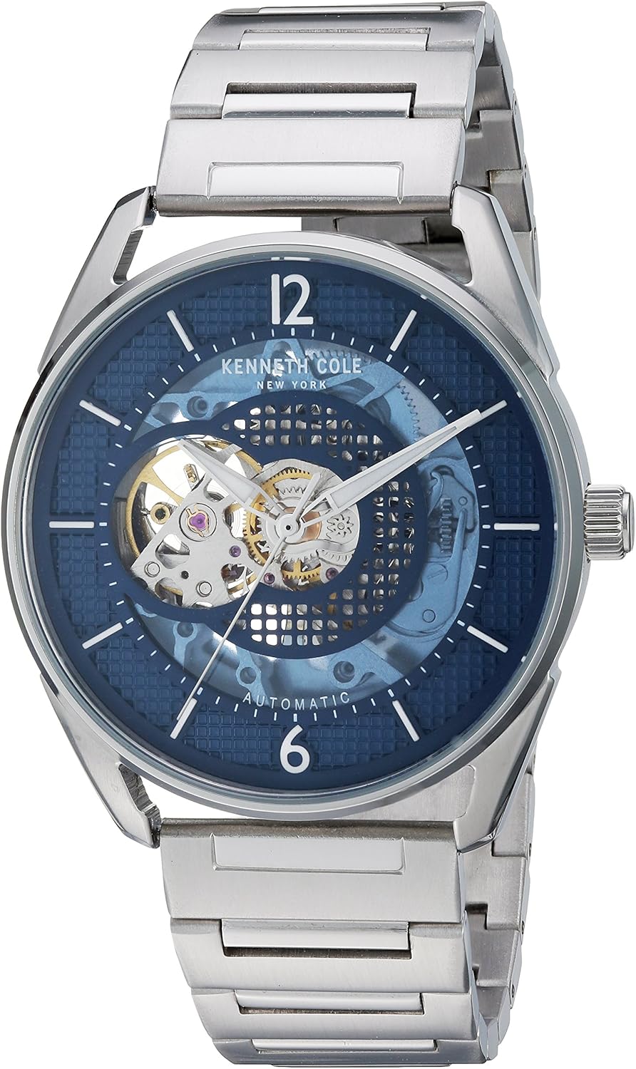 Cole Reloj Analógico para Hombre de Automático con Correa en