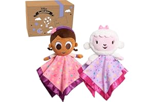 Disney Junior Music Lullabies Lovey Blankies 2-Piece, Doc McStuffins & Lambie
