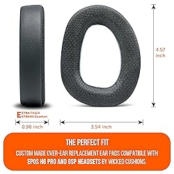 WC Freeze EPOS H6 Pro - Cooling Gel Earpads for