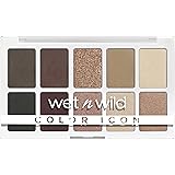 Wet n Wild Color Icon 10-Pan Makeup Palette, Long-Wear, Vegan, Nude Awakening