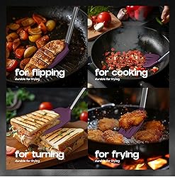 BakeRoyal Silicone Spatula Set - Turner Spatulas