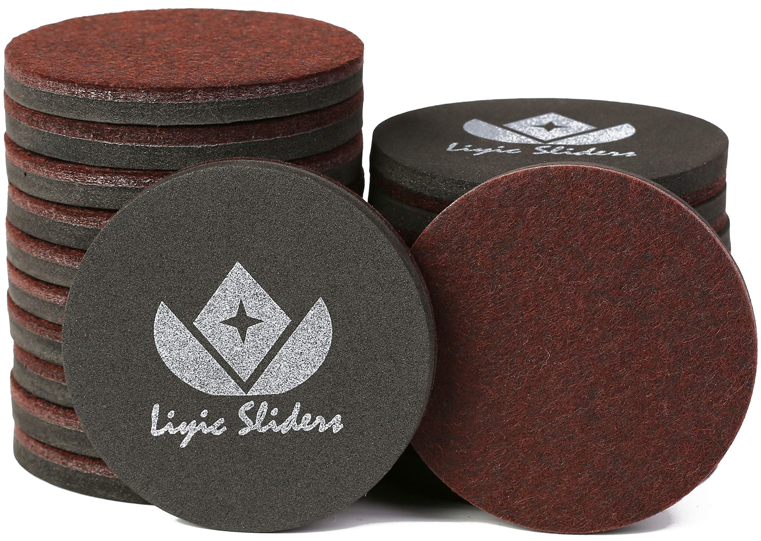 Furniture Pads Couch Slide Stoppers Hardwood Laminate Floors Adhesive 3