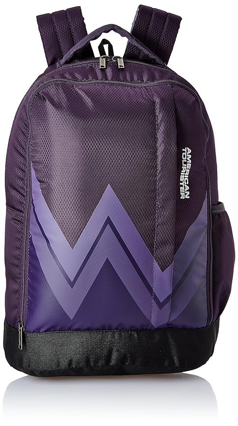 American Tourister 28 Ltrs Purple Casual Backpack (AMT Twist Backpack 02 - Purple)