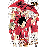 Haikyu!!, Vol. 34: Cats' Claws book cover