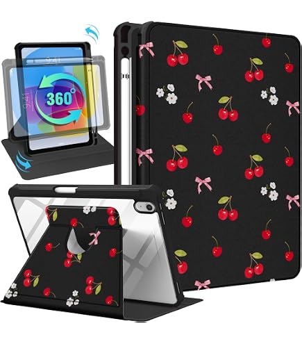 Amazon.com: Cute Kawaii Cherry for iPad (A16) 11th Generation Case
