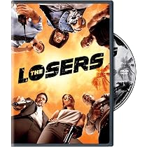 Amazon.com: The Losers : Zoe Saldana, Jeffrey Dean Morgan, Sylvain ...