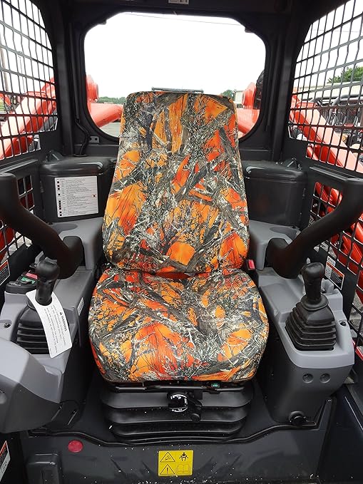 Kubota Cab Tractor Seat Cover Velcromag