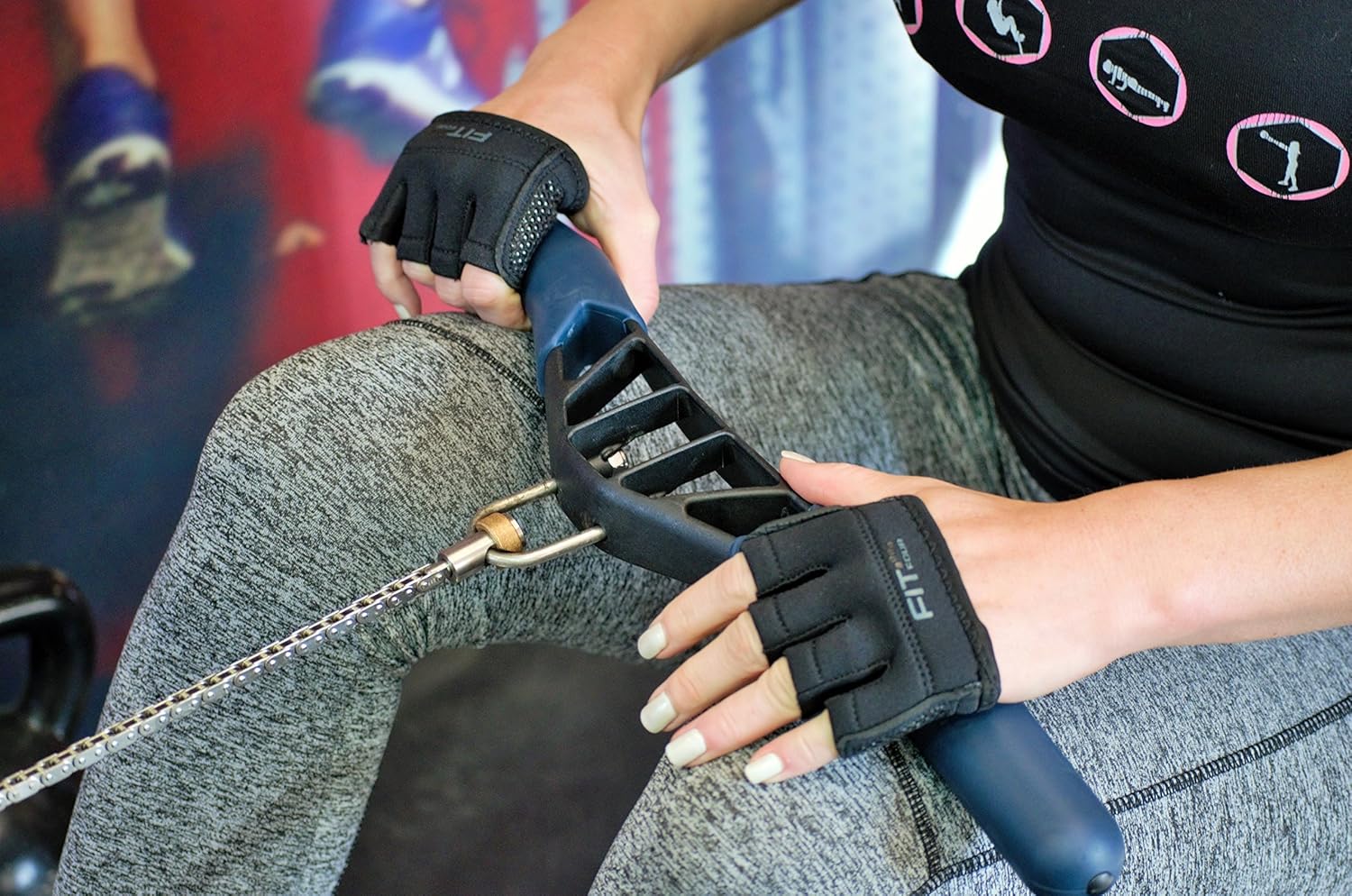 Gymnastics & Yoga Fit Four The Neo Grip Glove Fitness Gloves for Cross