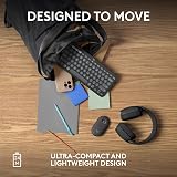 Logitech Pebble Mouse 2 M350s Bluetooth Wireless Graphite Slim Quiet 3-Device view 8