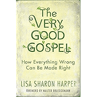 The Very Good Gospel: How Everything Wrong Can Be Made Right book cover