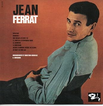 Jean Ferrat La Montagne Mini Lp Replica 8 Track Card