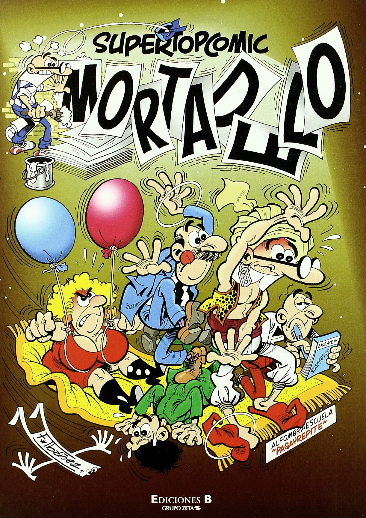 El ordenador... ¡què horror! | Fórmula 1 | El trastomóvil | 100 años de cómic (Súper Top Cómic Morta