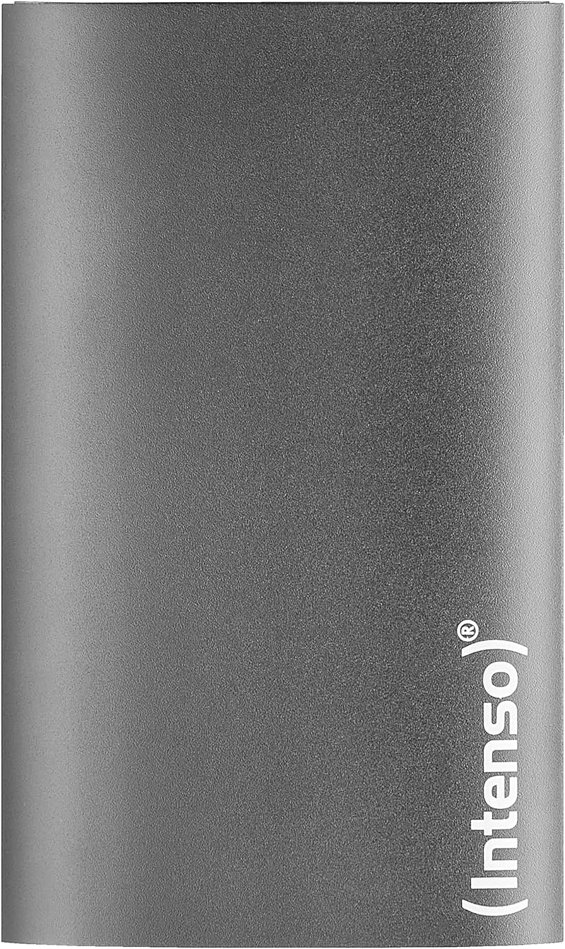 Intenso 1.8 Inch External SSD Premium 256 GB USB 3.0 Super Speed Fast Portable