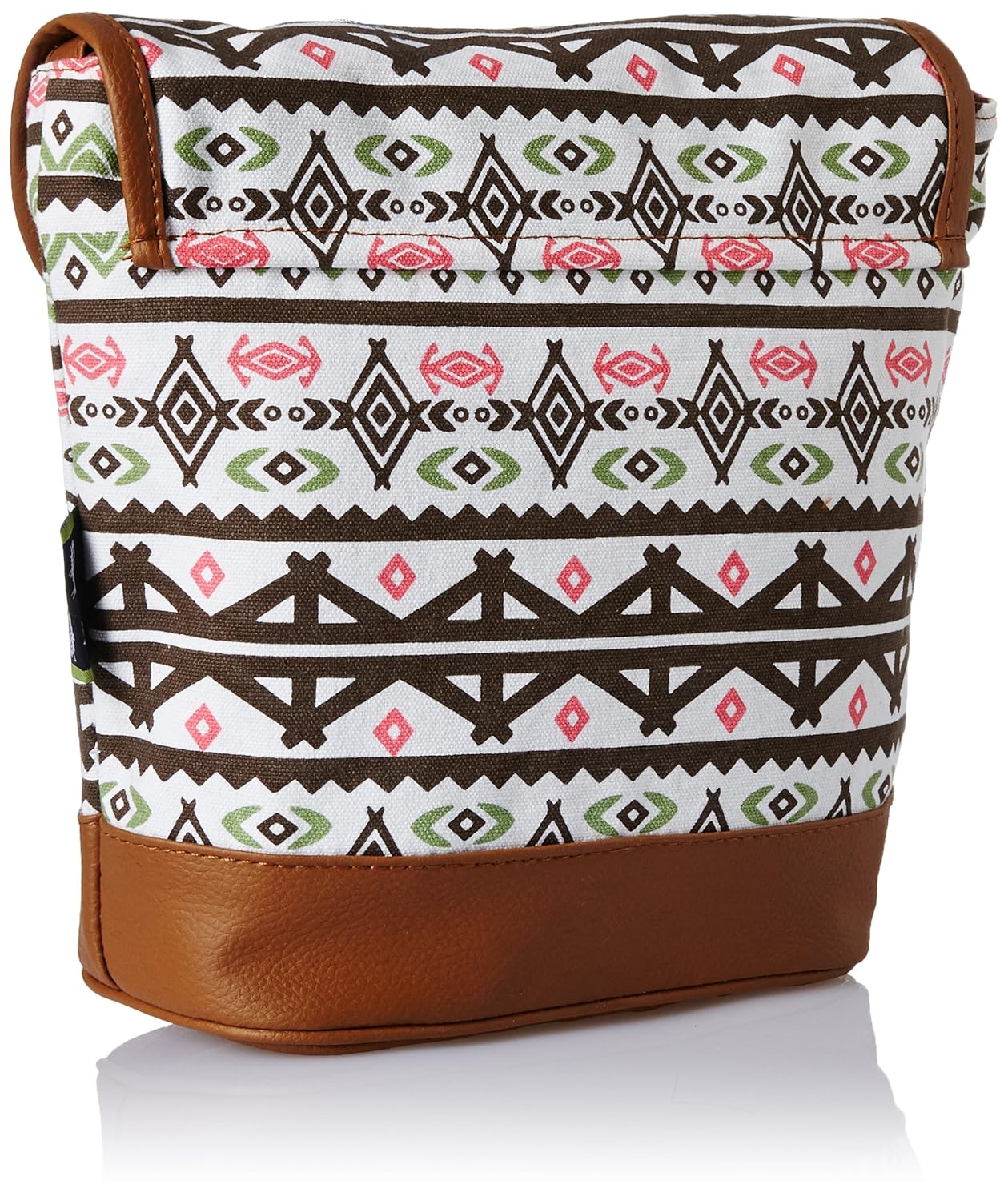 kanvas katha women's sling bag (multicolor) ()