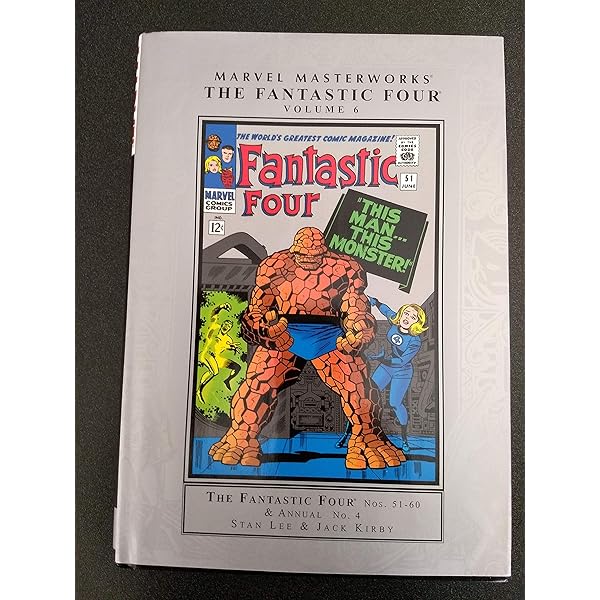 Amazon.com: Marvel Masterworks: Fantastic Four Vol 8