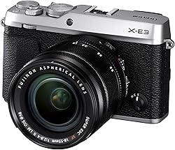 Fujifilm X-E3 Mirrorless Digital Camera w/XF18-55mm