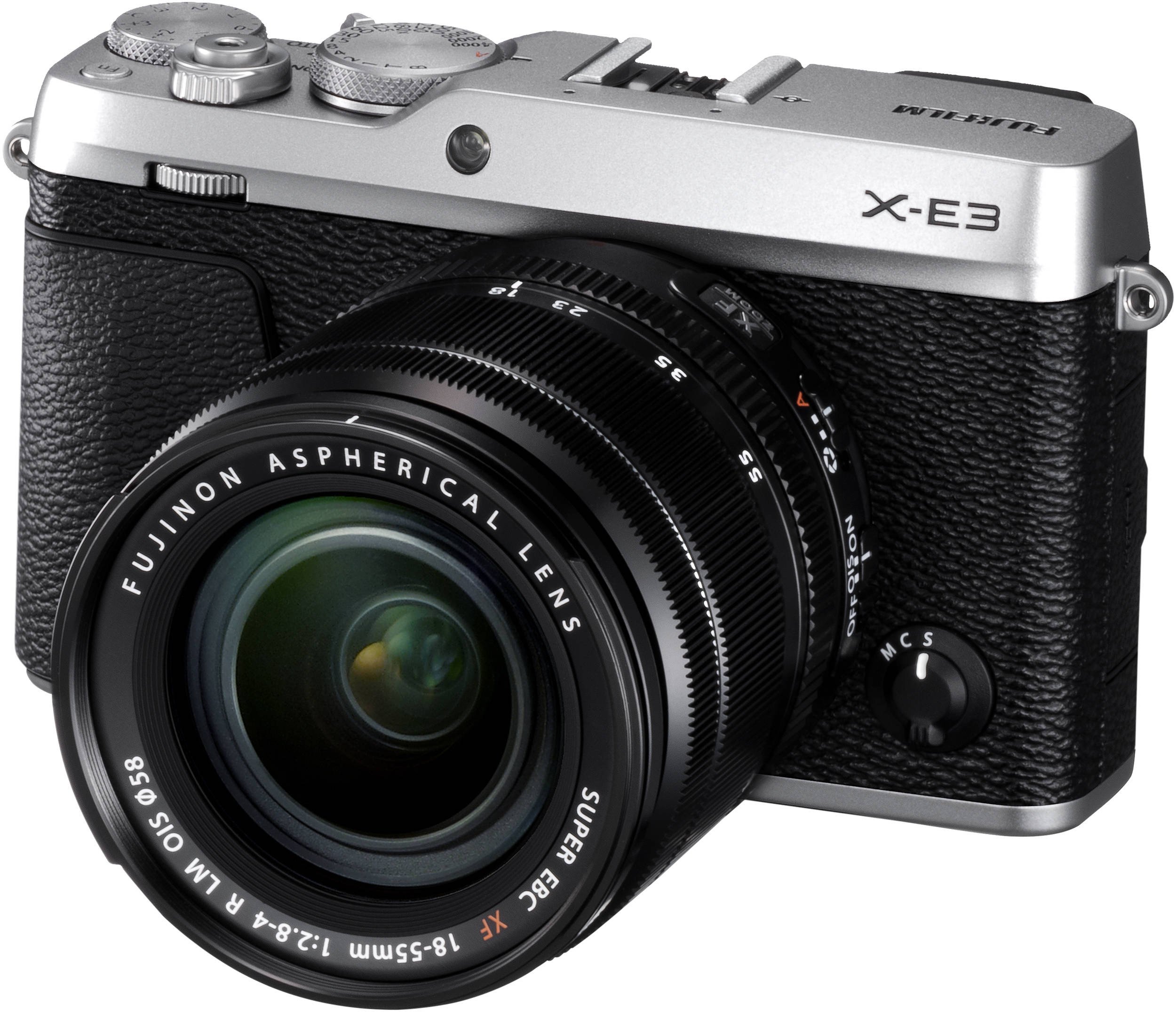 Fujifilm X-E3 Mirrorless Digital Camera w/XF18-55mm