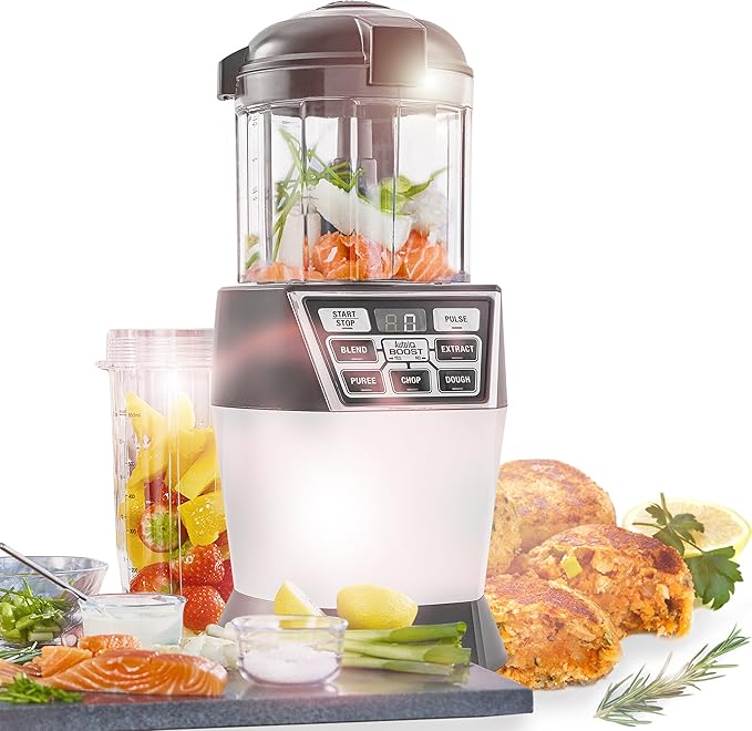 Ninja Nutri Bowl Duo NN100UK Silver Amazon.es Hogar