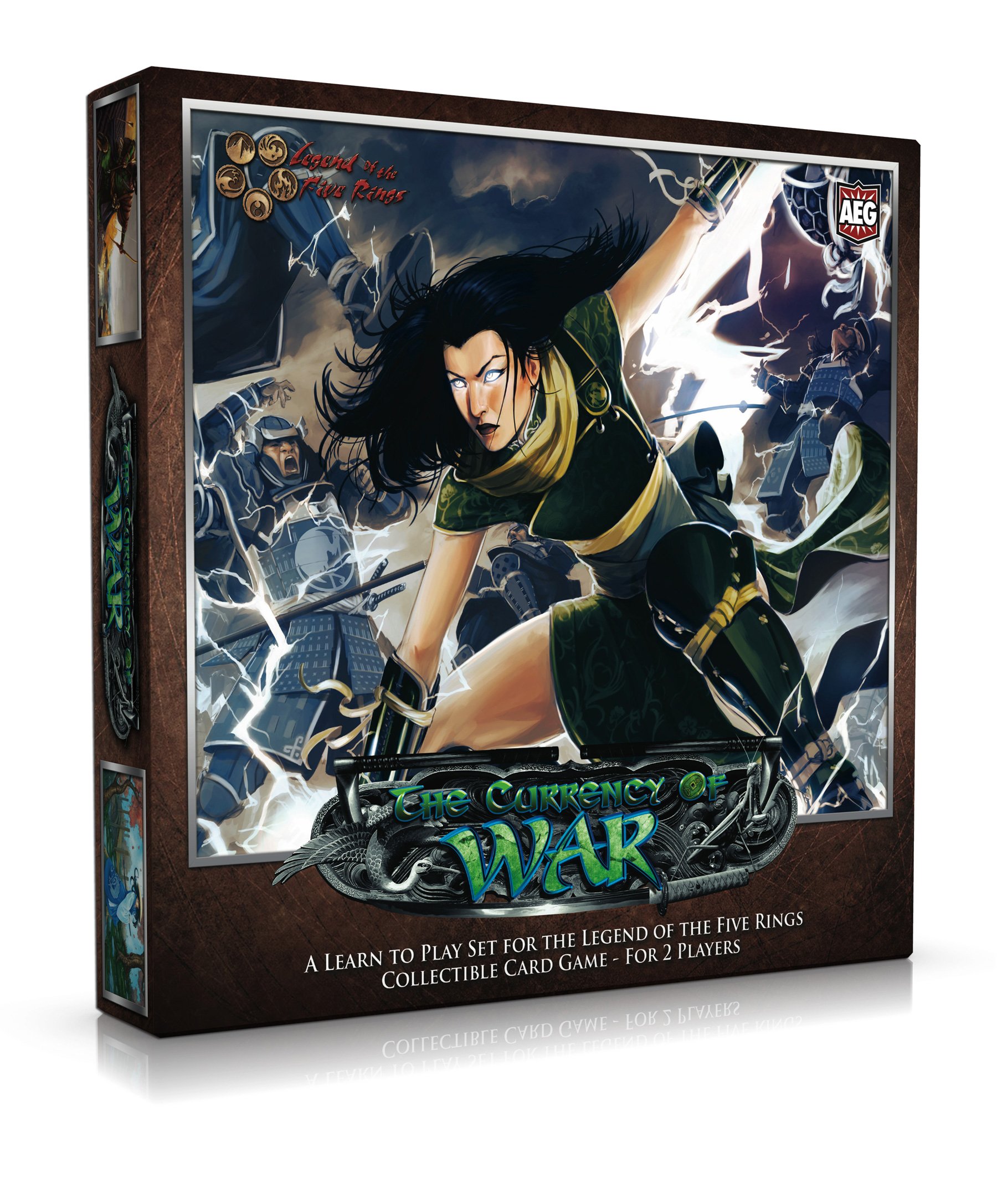 L5R The Currency of War Learn to Play See Card Game eBay
