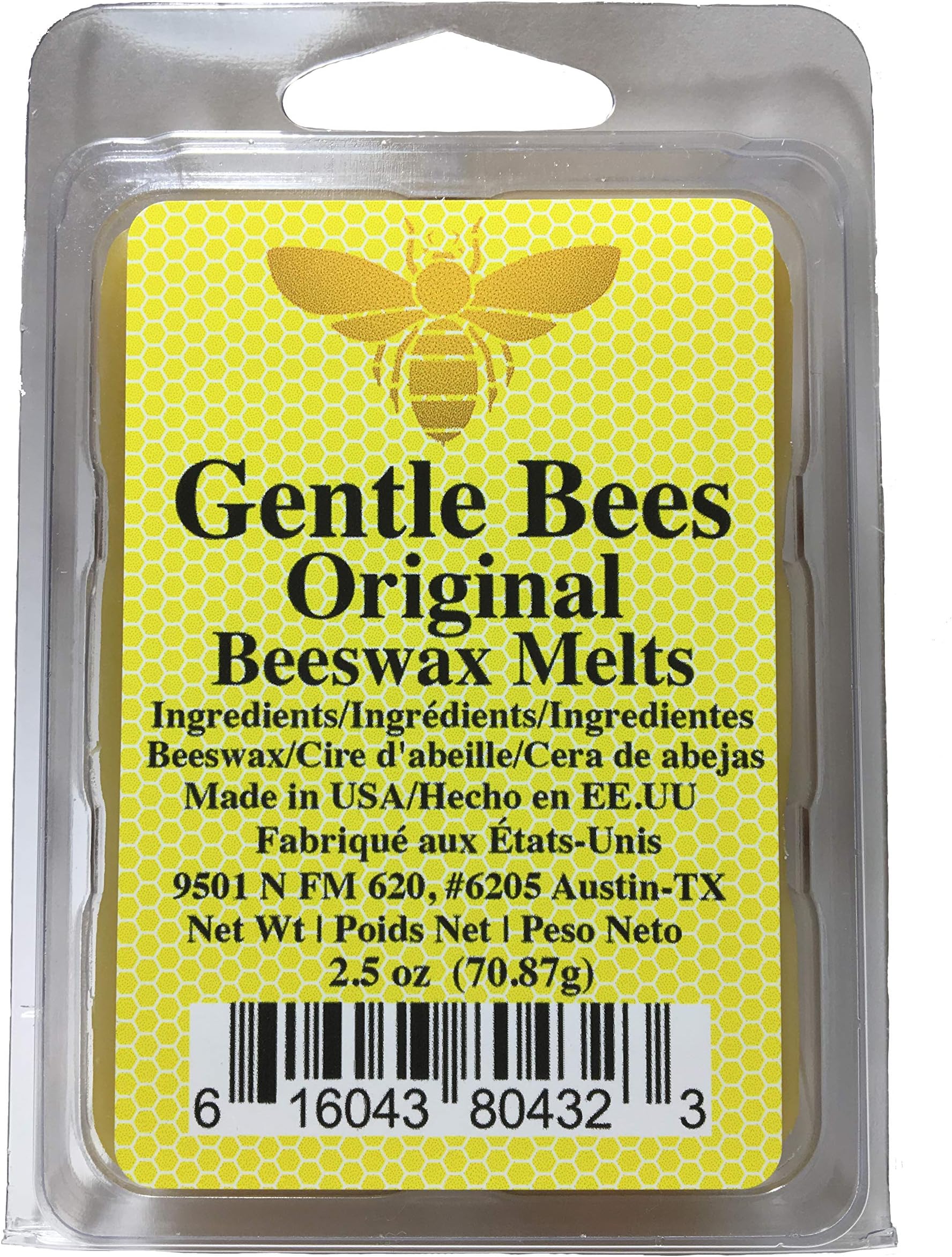 Gentle Bees Original Beeswax Melts